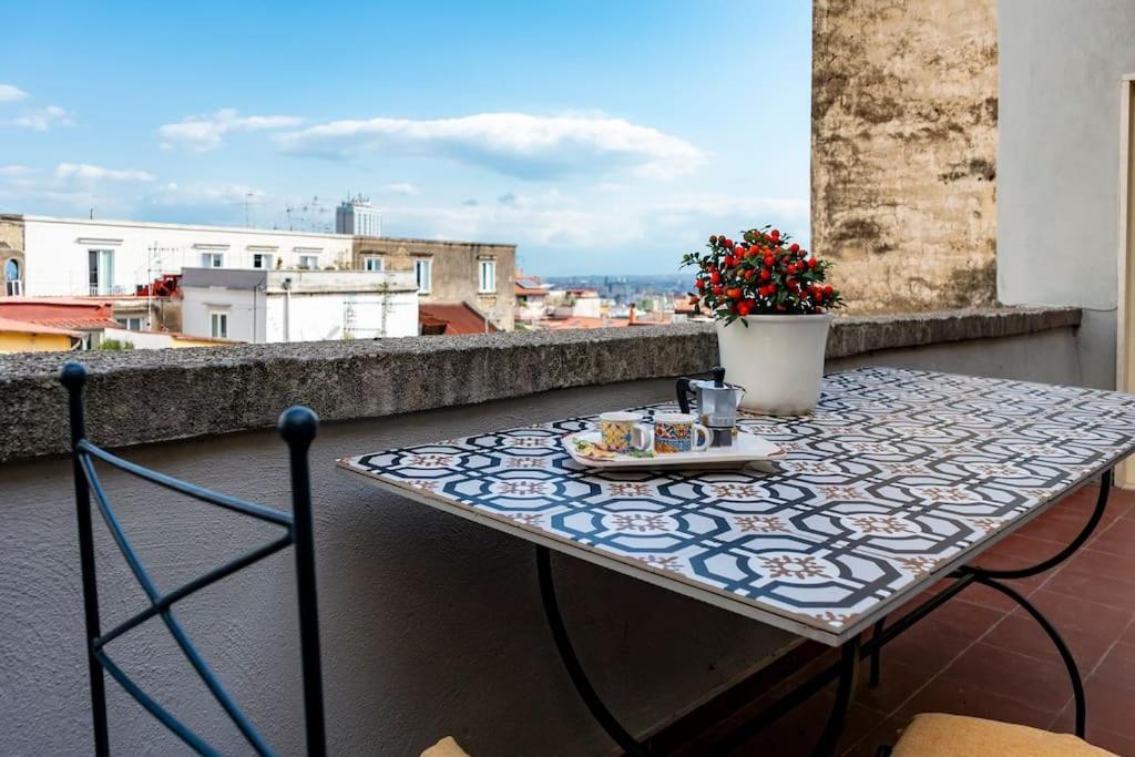 The Roof Of By Ldv Homes Appartamento Napoli